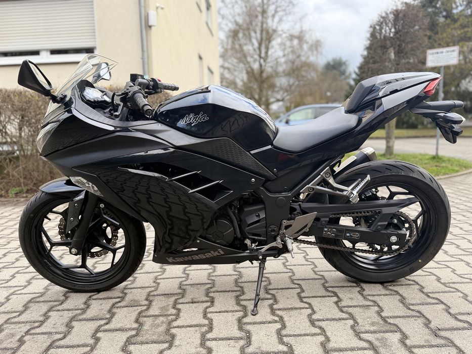 Kawasaki Ninja 300 ABS  A2 Import Germania