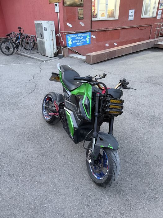 Электрический мотоцикл VOLTA POWER