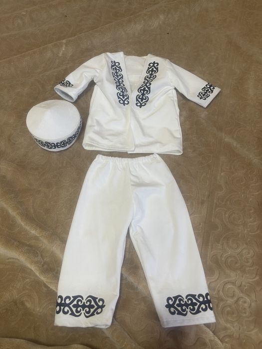 Казакша костюм, казахский национальный костюм для мальчика