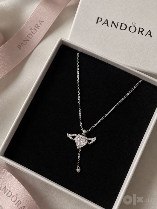 цепочка на шею , серебро , Pandora