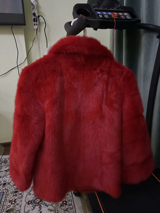 Норковая стильная шуба