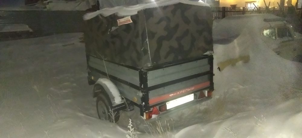Продам прицеп Крепыш