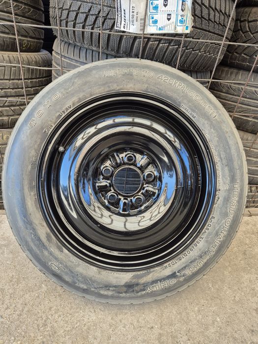 Janta slim/rezerva 5x114,3 R16 Duster Megane 3 4 Mitsubishi Mazda Kia