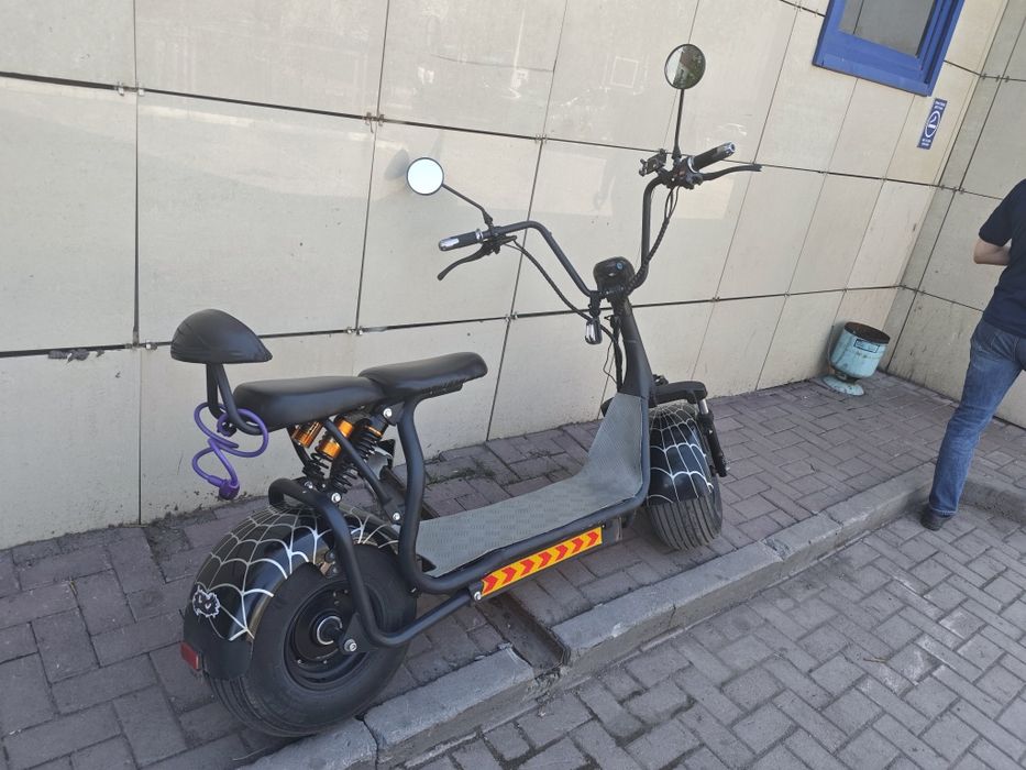 Citycoco C1. На ходу