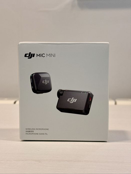 CEL MAI MIC PRET DE PE OLX  DJI Mic Mini puțin folosit PRET FIX!