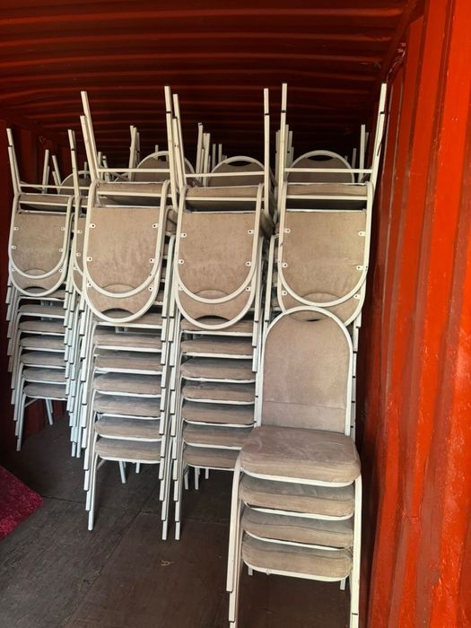 Бу стулья оптом по 5500тг