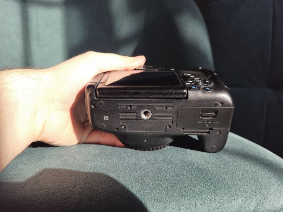 Canon 750D фотоаппарат