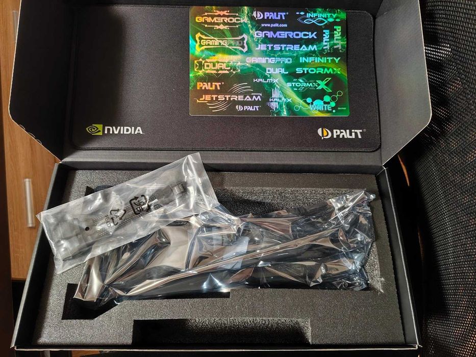 Palit RTX5070Ti с гаранция.