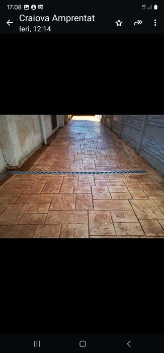 beton amprentat si elicopterizat