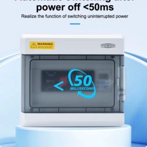 Монофазно Комбинирано табло за двойно захранване