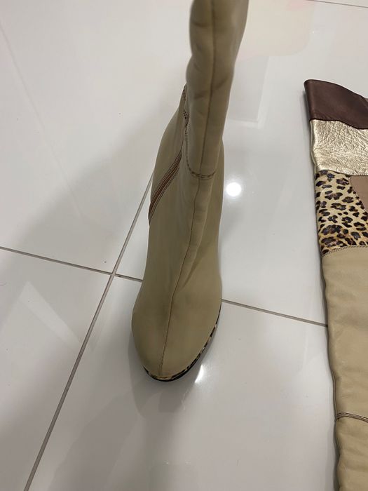 Елегантни Чизми-Ботуши Естествена кожа