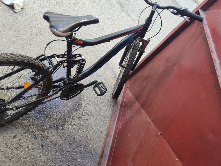 Bicicleta x fact climb