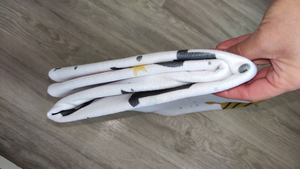 Фотоплед для новорожденных. Плед