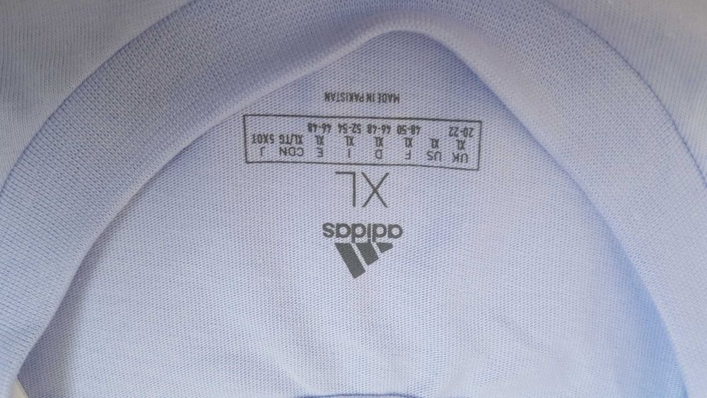 Нова виолетова дамска тениска Adidas размер XL