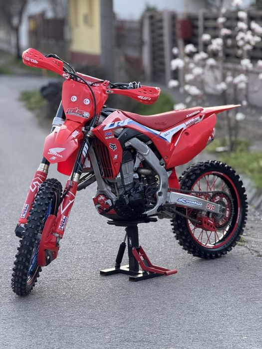 Vând Honda CRF 450R 2020/Pornire buton/Mape!4300€neg!