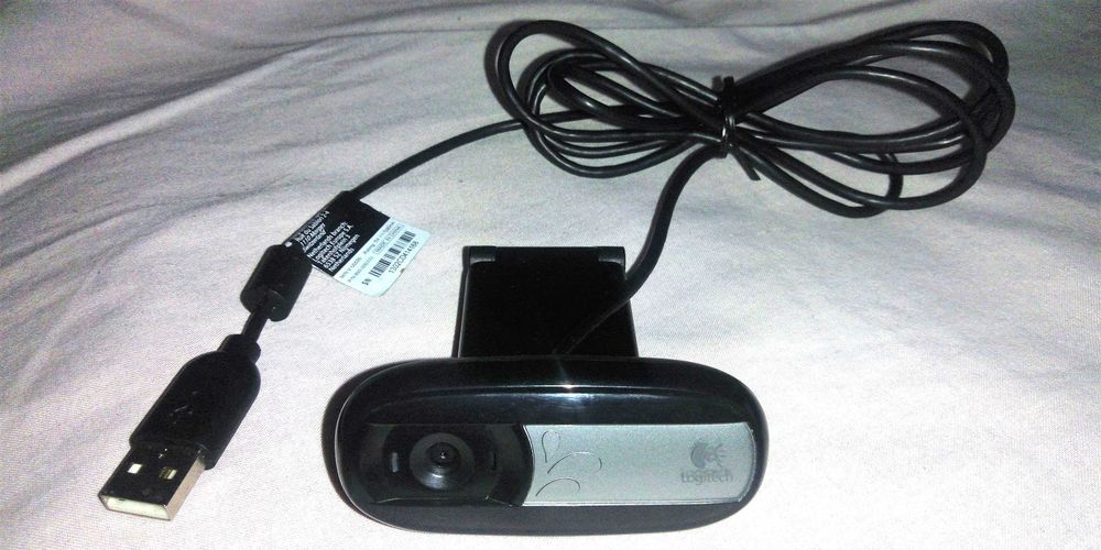 Камери с микрофон Logitech - USB