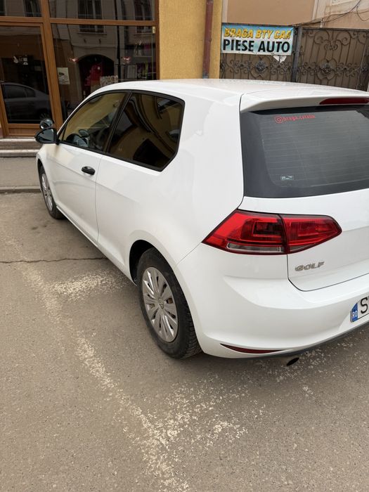 Vand golf 7 1.6 tdi 2014