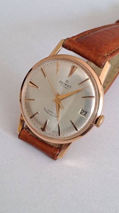 Ceas de Aur 14 K Elvețian Duxot