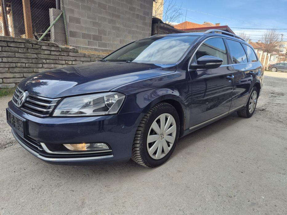 VW Passat B7 2.0