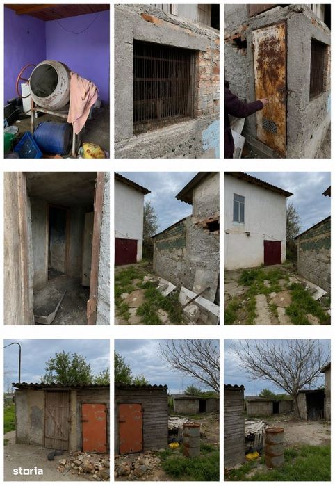 Casa si anexe + teren 700mp, Tulcea