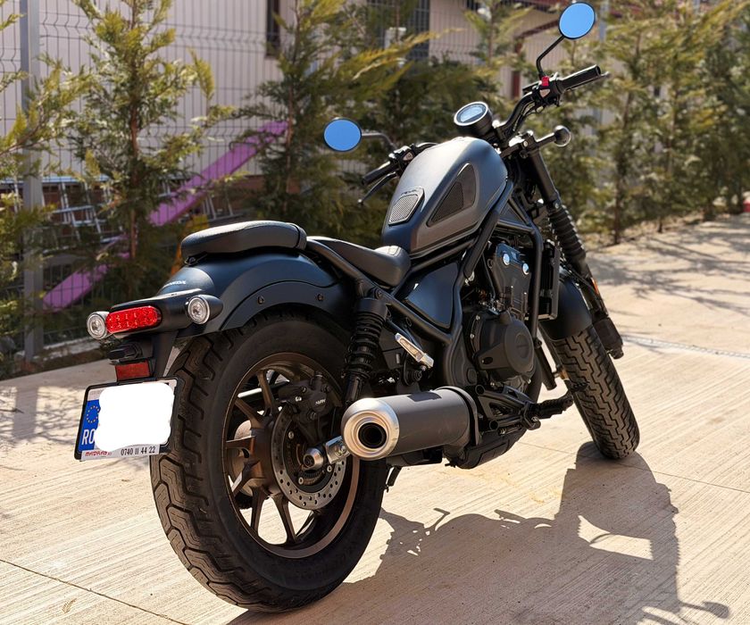 HONDA REBEL CMX 500, FOP, 2025, 1200km, NOUA