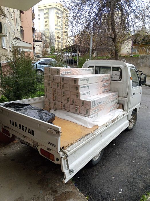 Вывоз мусора, доставка, переезды