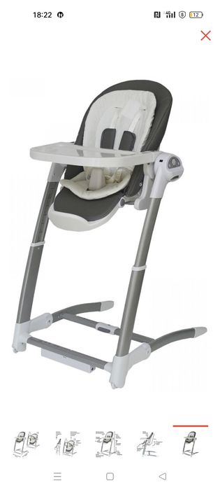 Продам стульчик для кормления 3в1.