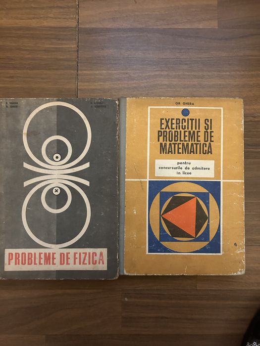 Culegere matematica Gheba+ culegere fizica