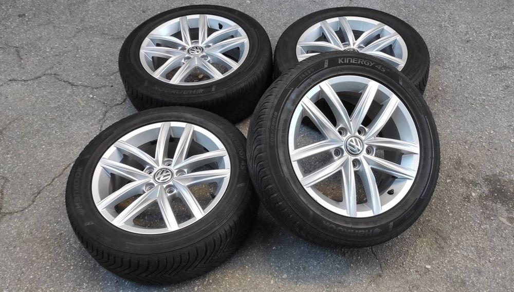 4бр.Оригинални джанти за VW 16 5x112