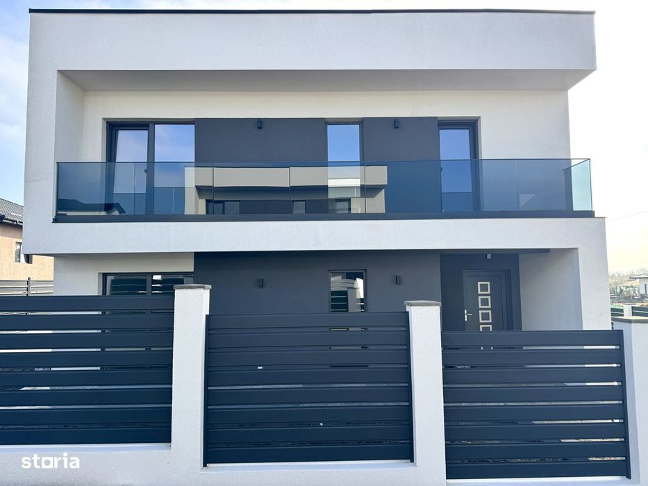 Proiect nou! CANALIZARE! Incalz in pard! Vila 4 camere Miroslava