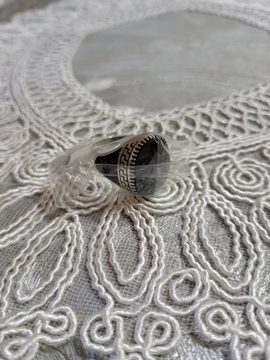 Кольцо серебро р
