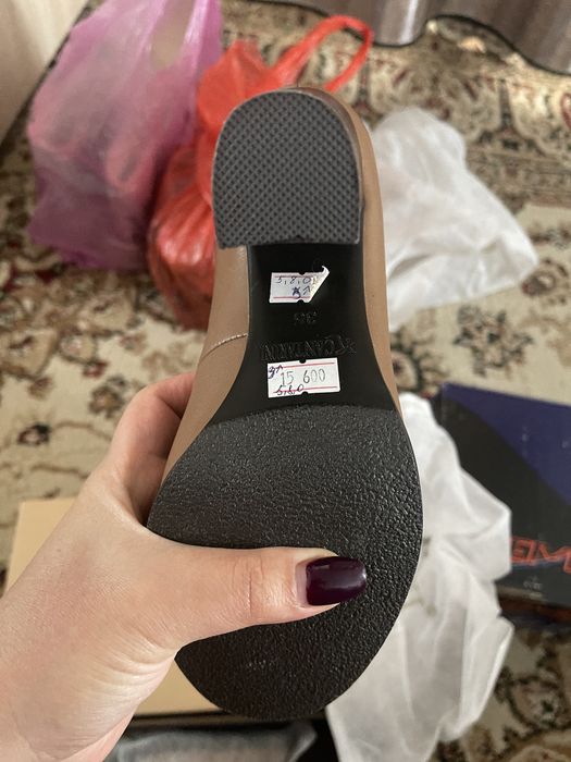 Туфли Cantarini новые