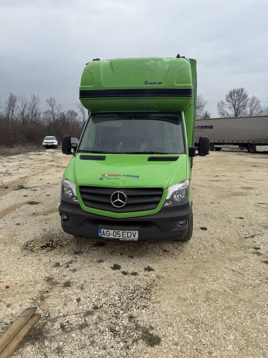 Sprinter 316 CDI prelata