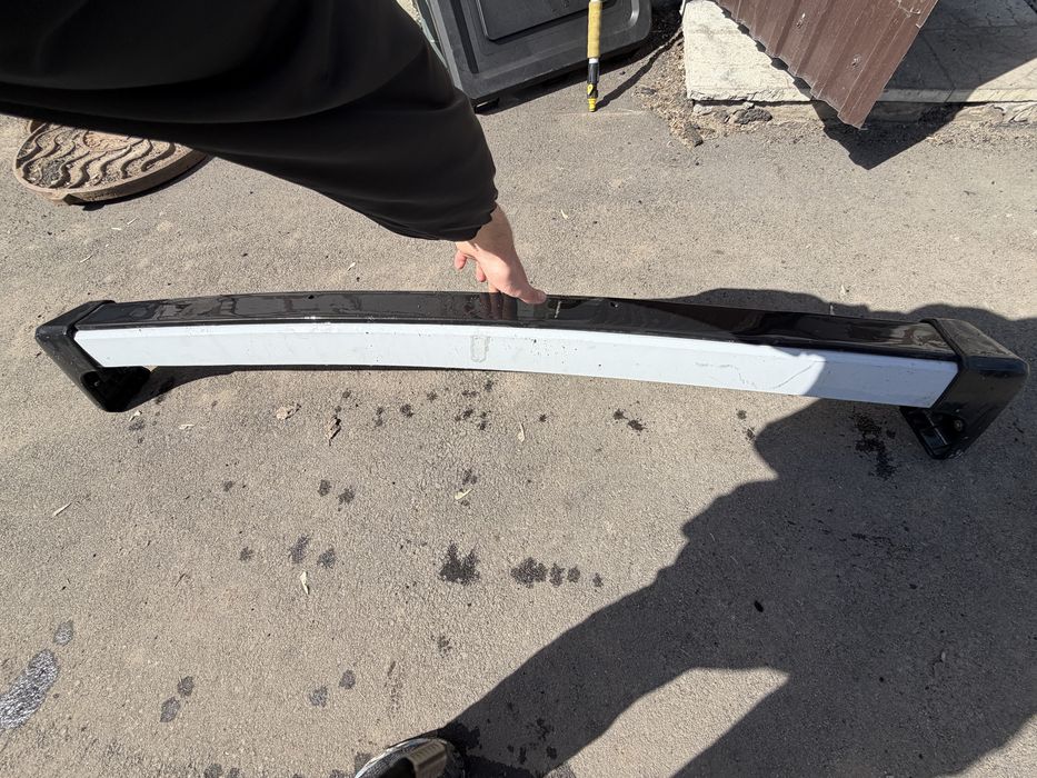 Бампер Нива Ваз 2121