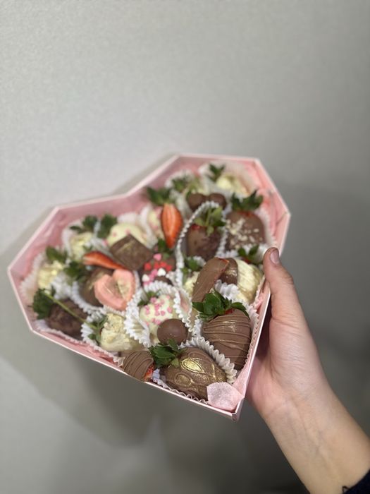 Клубника в шоколаде