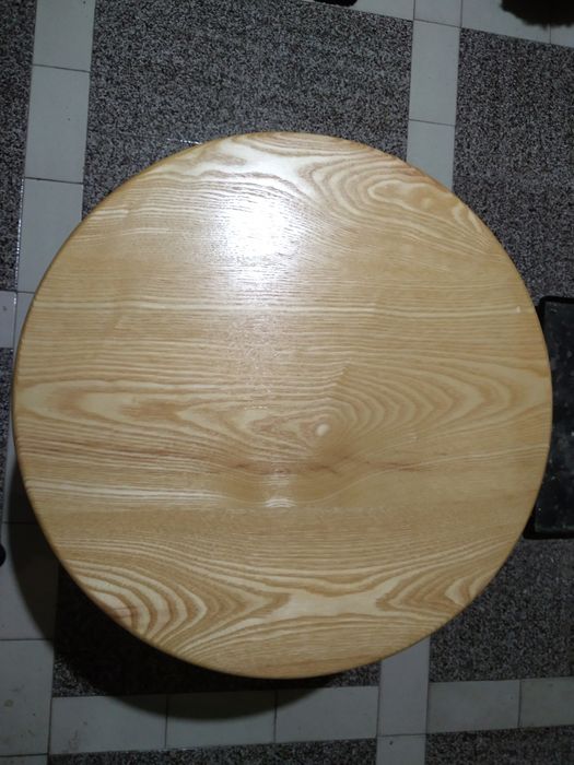 Кръгъл плот масив