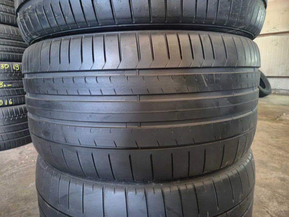 4 Anvelope de VARA - 275/45/21 - 315/40/21 - PIRELLI P-ZERO SUV - OEM Mercedes GLE - Stare F BUNA - DOT 2023 !