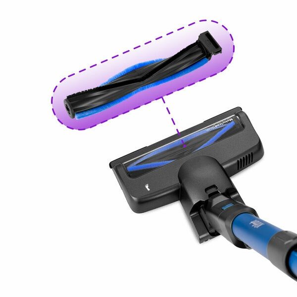 Вертикальный пылесос Kitfort КТ-5175-1 синий