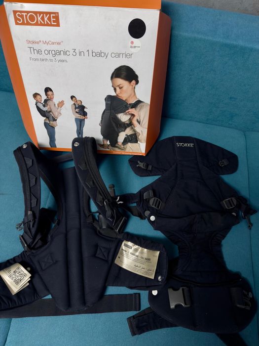 Рюкзак-переноска Stokke MyCarrier