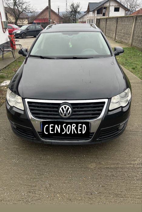 Vand piese trager,faruri,capota,usi,haion, scaune passat b6