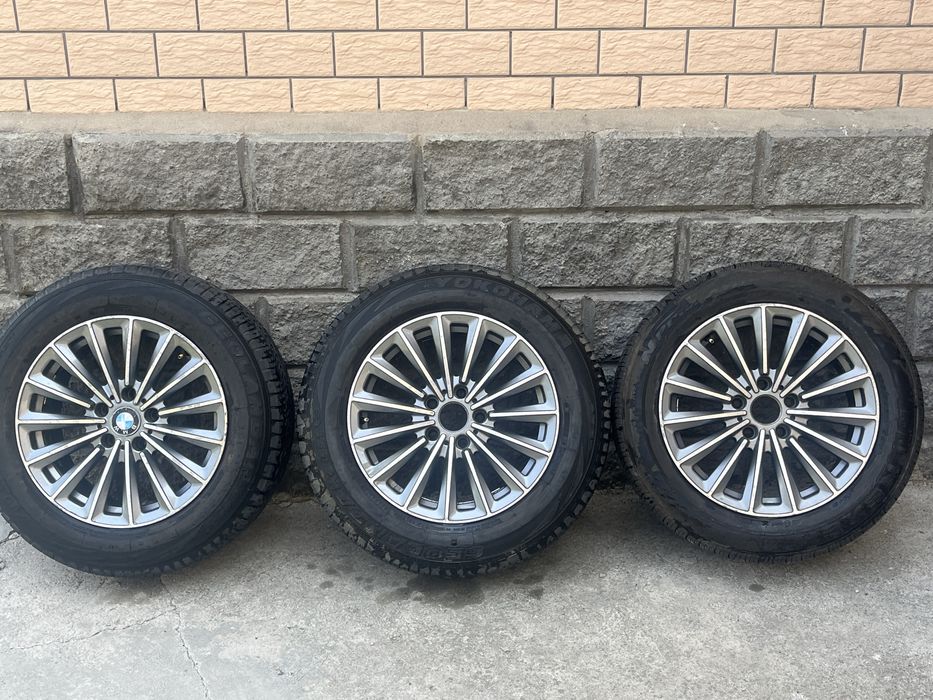 Разноширокие диски бмв 252 стиль