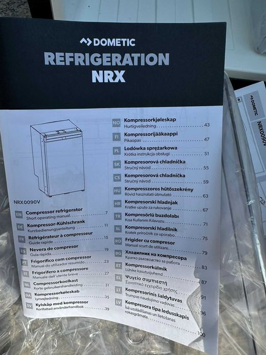 Frigider Dometic cu compresor NRX0090V