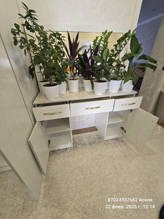 Шифонер и комод с зеркалом