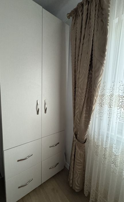 Mobila dulap dressing, pret promo, pat incorporat