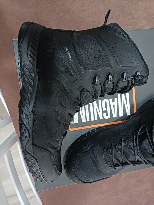 Кубинки Combat, "MAGNUM", Ultima 8.0 с цип- черно