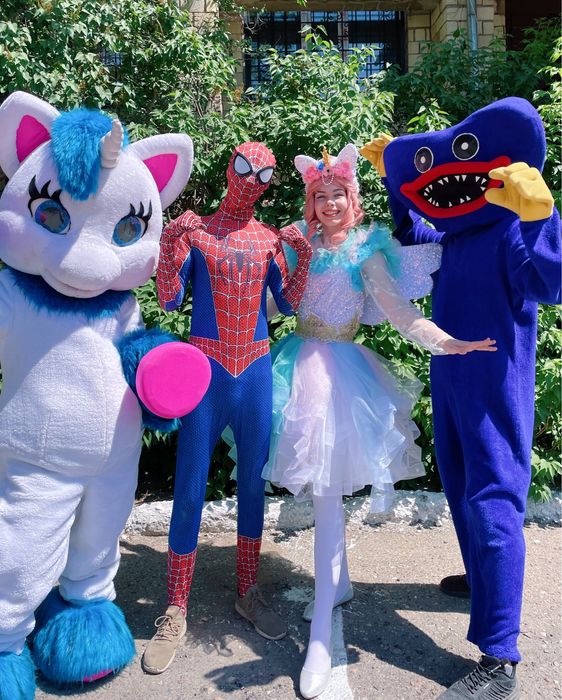 Аниматоры в Караганде