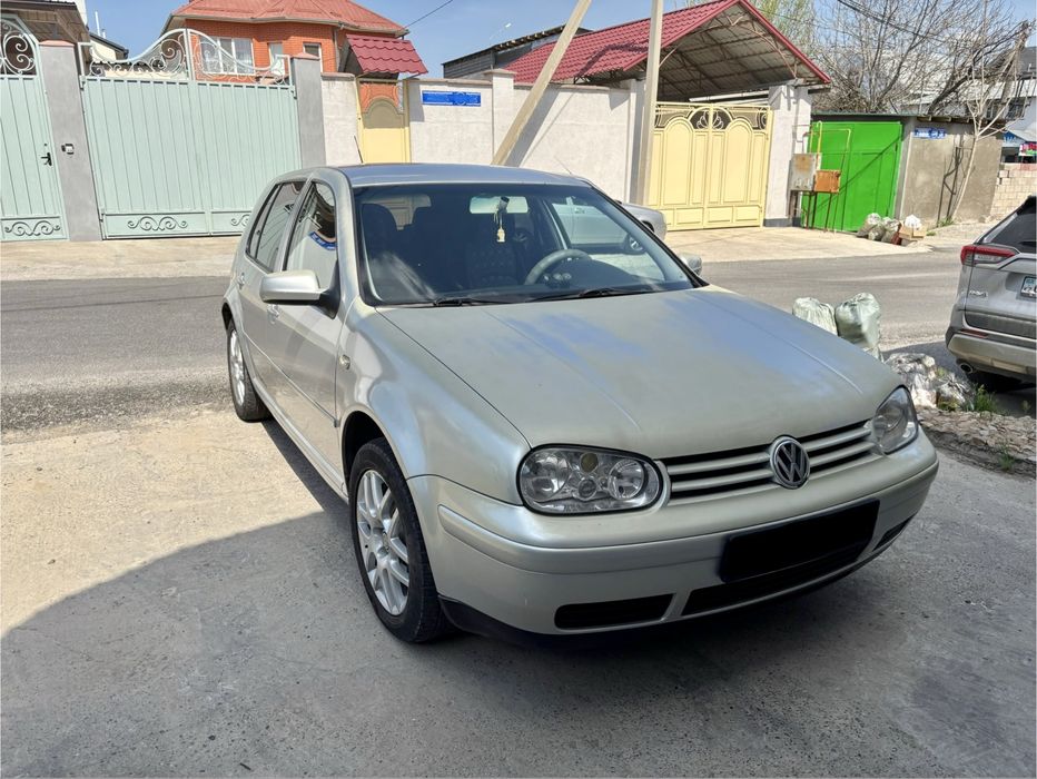 Гольф 4  WV Golf 4.