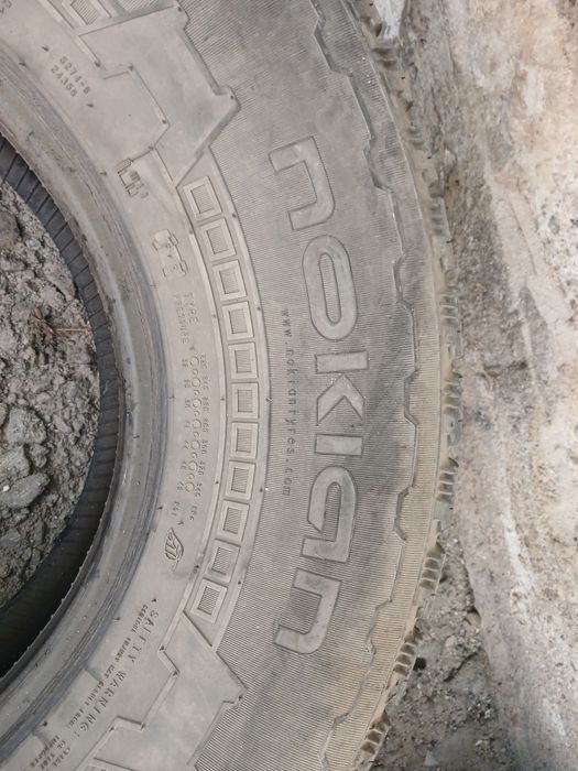 Шина nokian 265/75R16