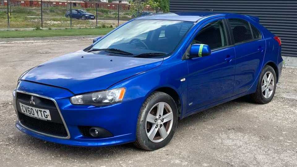 Mitsubishi Lancer X (GS44S) 2007-2017 НА ЧАСТИ