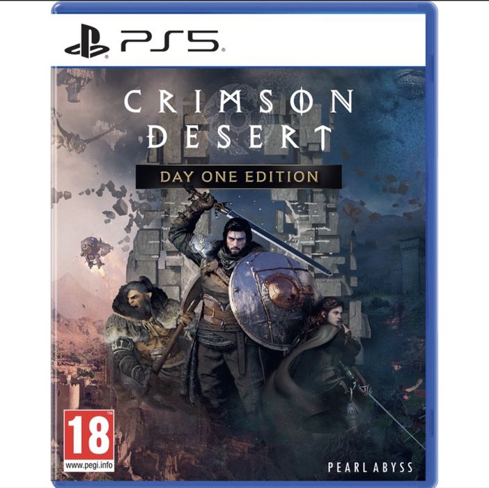 Crimson desert ps5